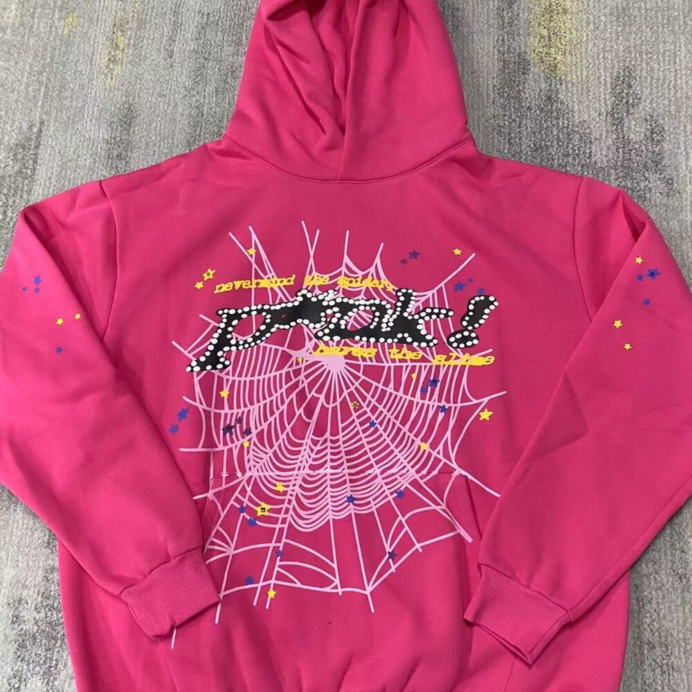 sp5der hoodies
